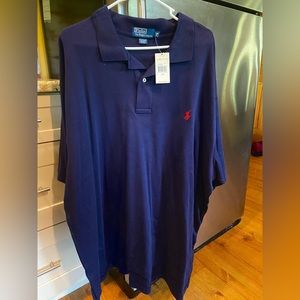 Men’s 2XB Ralph Lauren 100%Cotton Short Sleeve Polo Shirt.
